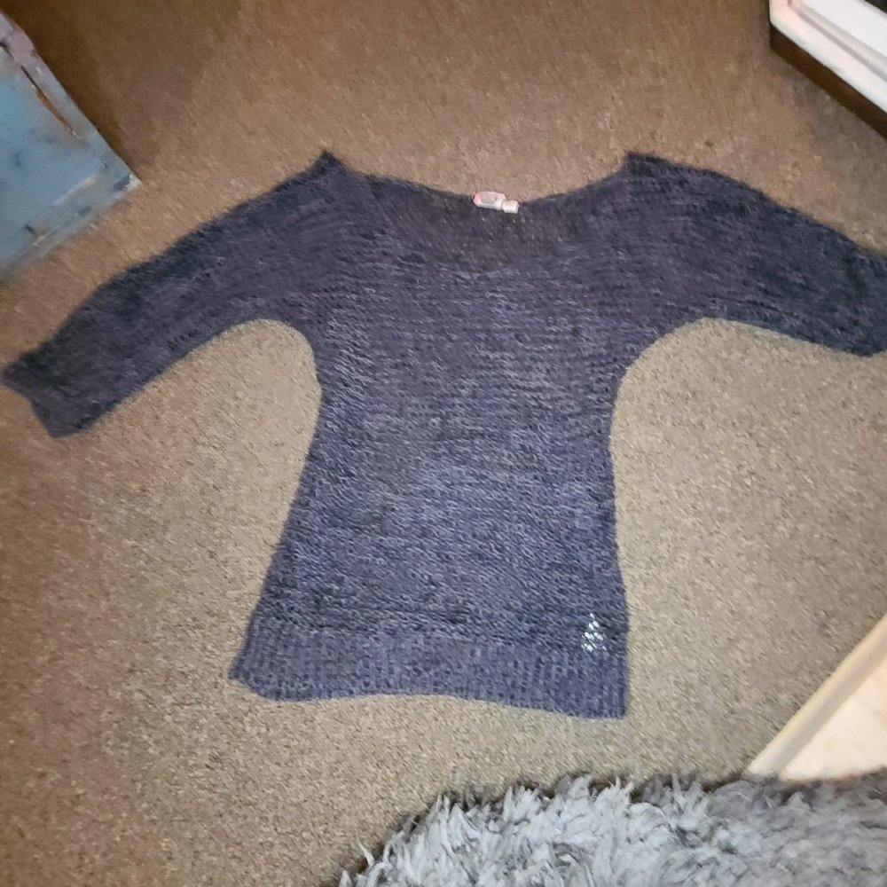 Charcoal Roxy Sweater - Picture 2 of 3